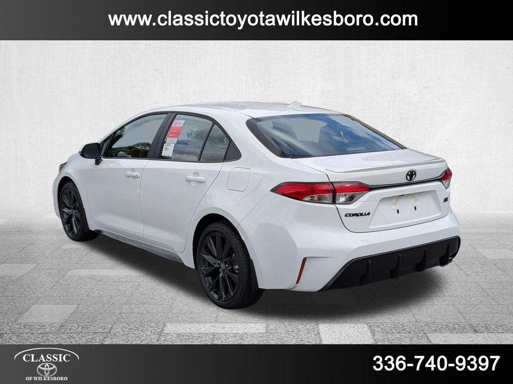 new 2026 Toyota Corolla car, priced at $26,507