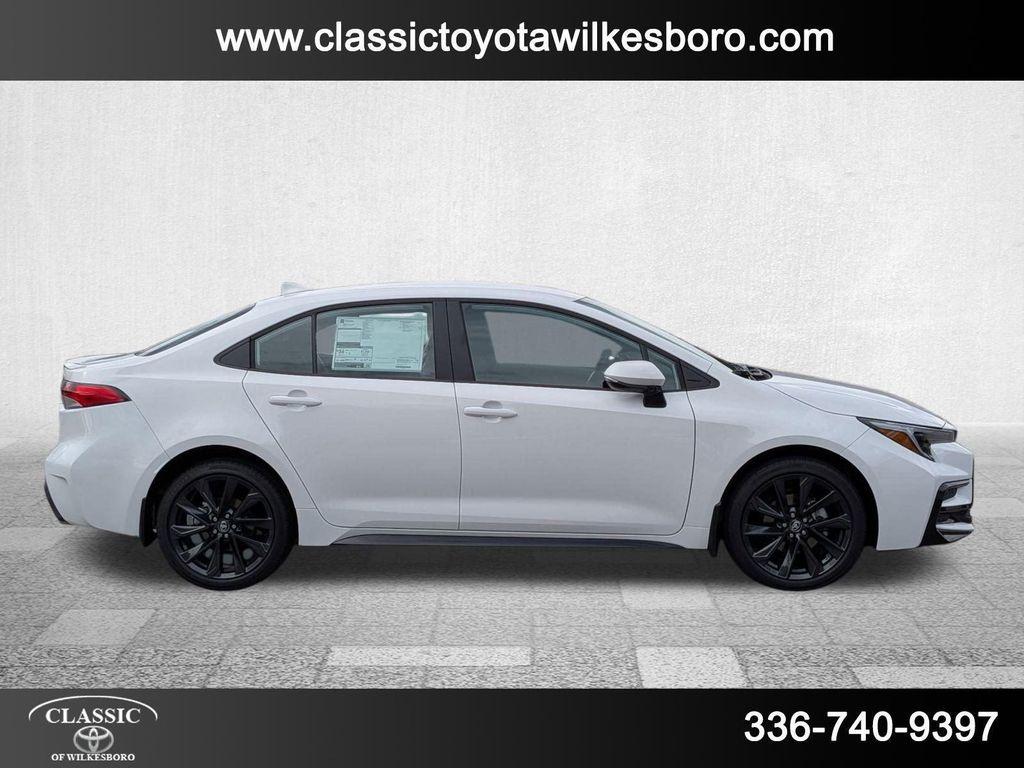new 2026 Toyota Corolla car, priced at $26,507