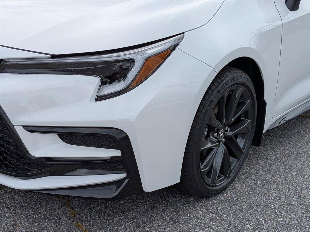 new 2026 Toyota Corolla car, priced at $26,507