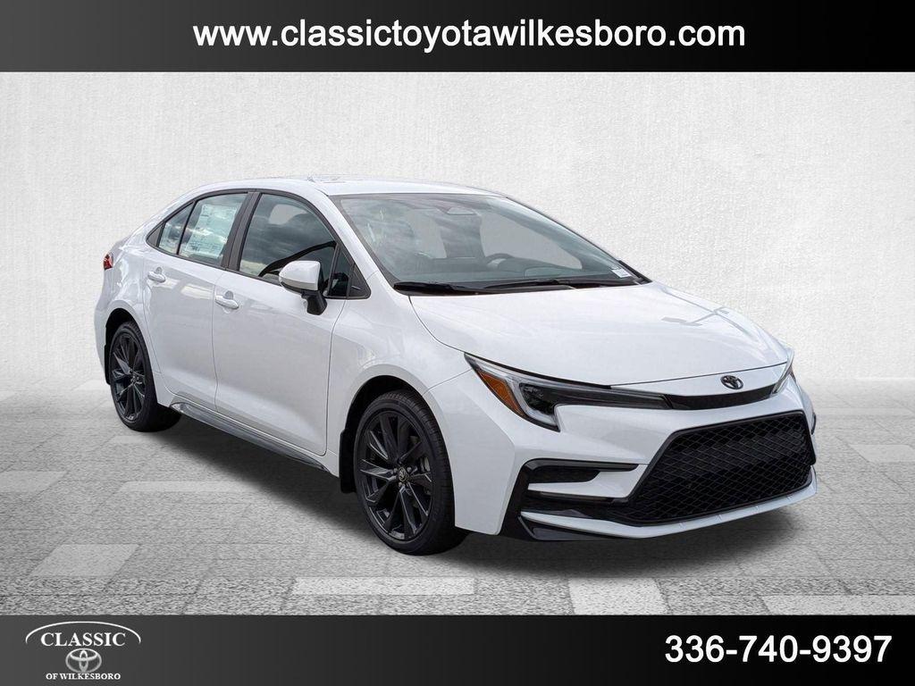 new 2026 Toyota Corolla car, priced at $26,507