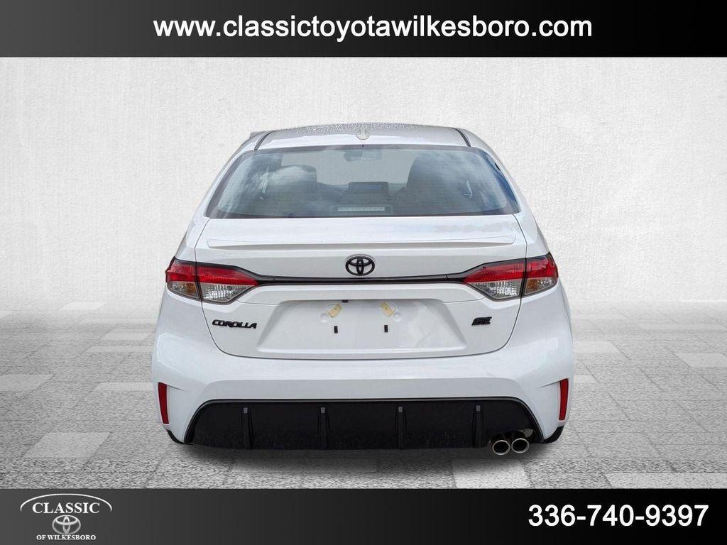 new 2026 Toyota Corolla car, priced at $26,507