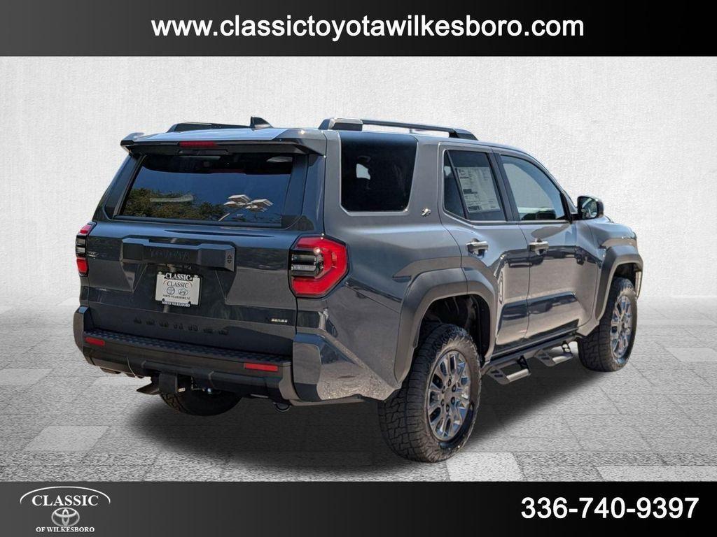 new 2025 Toyota 4Runner car, priced at $50,046
