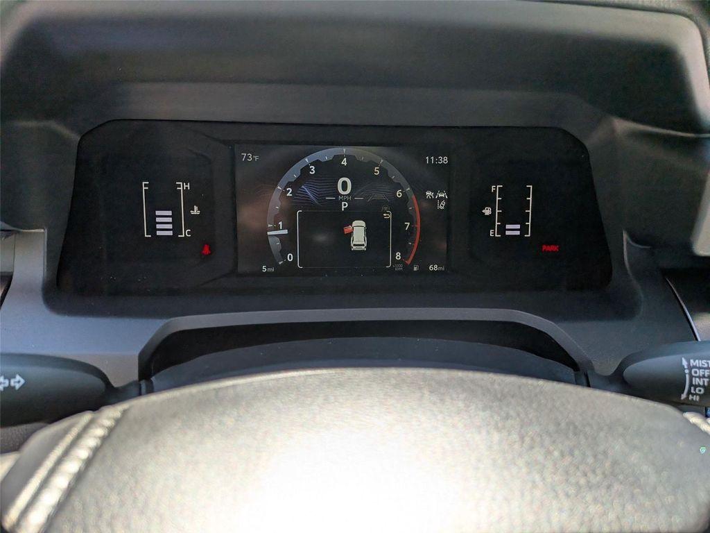 new 2025 Toyota 4Runner car, priced at $50,046