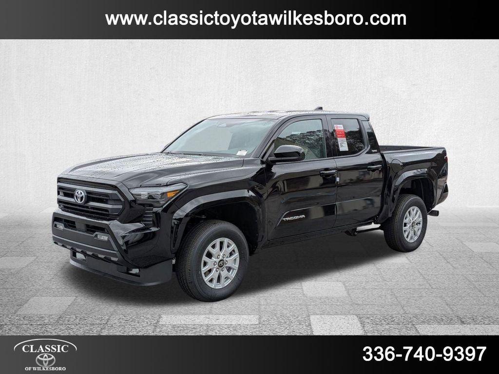 new 2025 Toyota Tacoma car, priced at $41,083