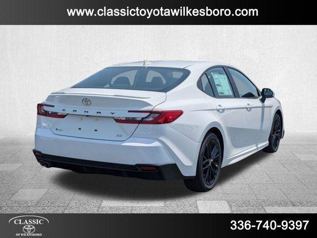 new 2025 Toyota Camry car, priced at $35,957