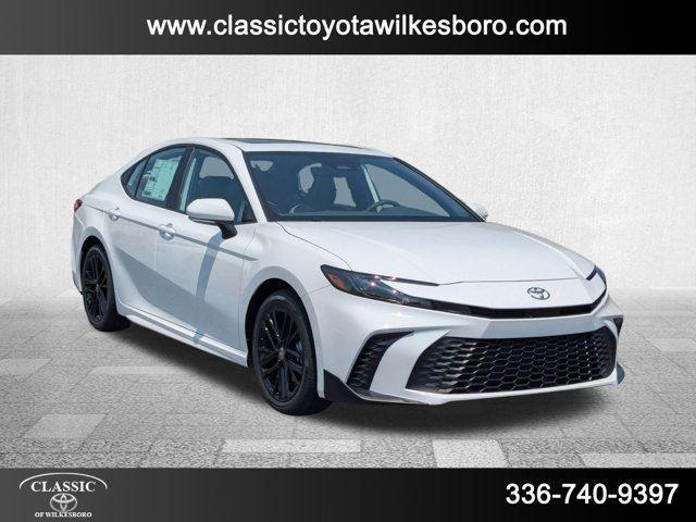 new 2025 Toyota Camry car, priced at $35,957