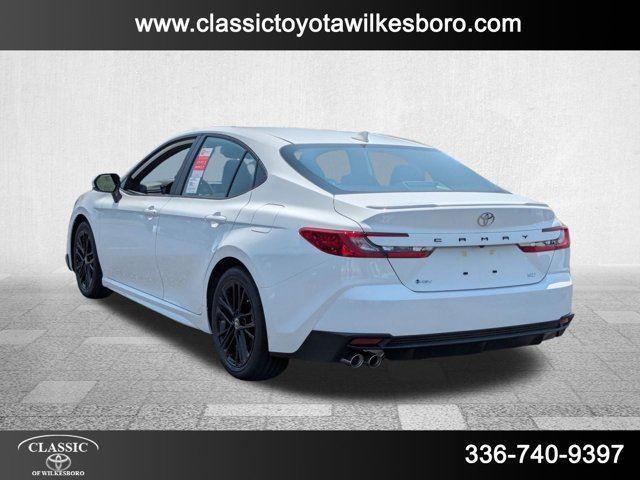 new 2025 Toyota Camry car, priced at $35,957