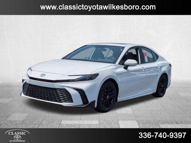 new 2025 Toyota Camry car, priced at $35,957