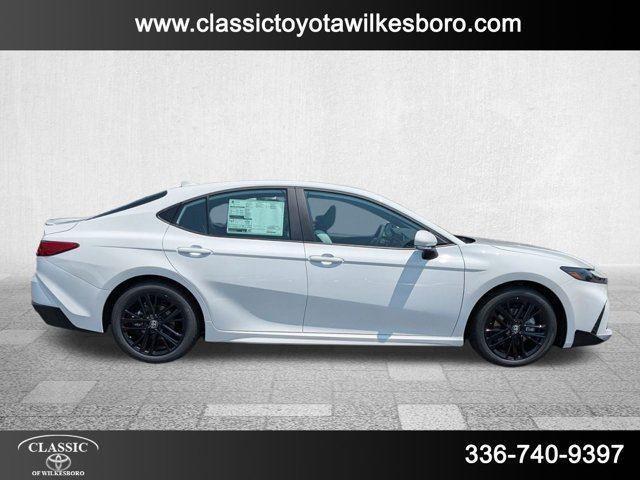 new 2025 Toyota Camry car, priced at $35,957