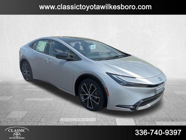 new 2025 Toyota Prius car, priced at $37,906