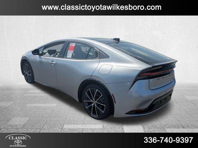 new 2025 Toyota Prius car, priced at $37,906