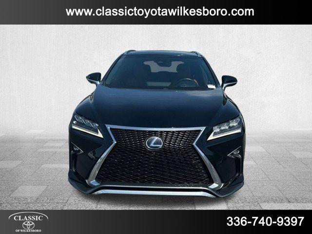 used 2018 Lexus RX 450h car, priced at $26,998