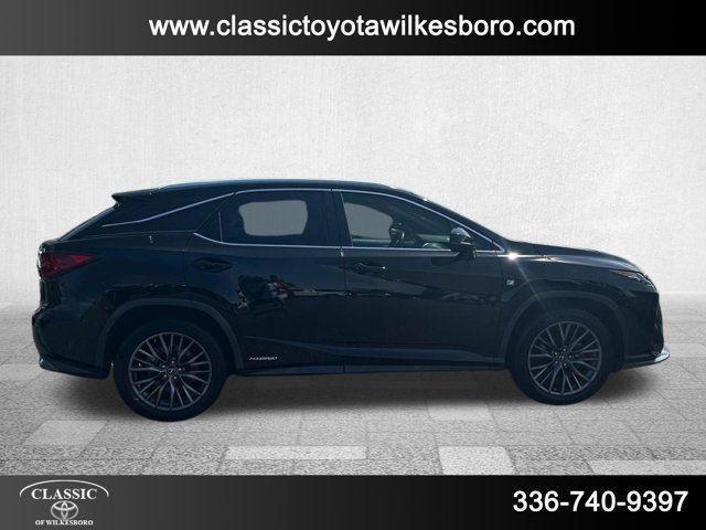 used 2018 Lexus RX 450h car, priced at $26,998