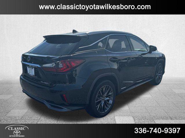 used 2018 Lexus RX 450h car, priced at $26,998