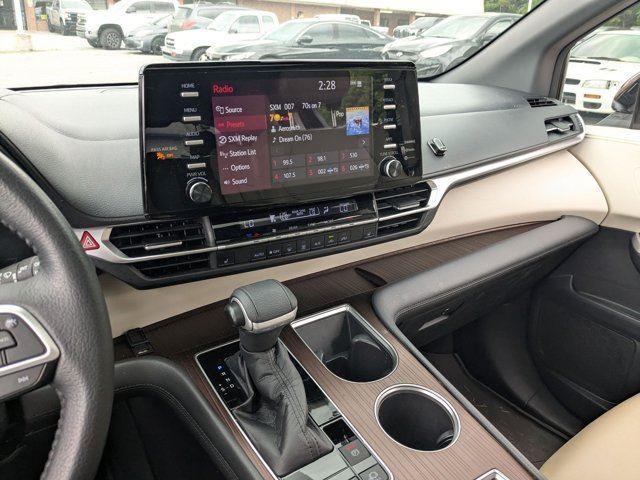 used 2021 Toyota Sienna car, priced at $33,998