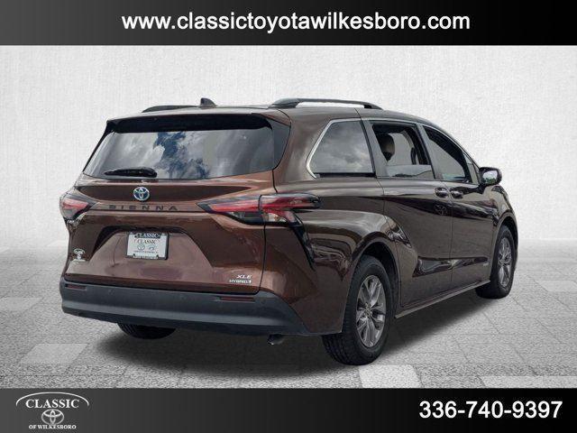 used 2021 Toyota Sienna car, priced at $33,998