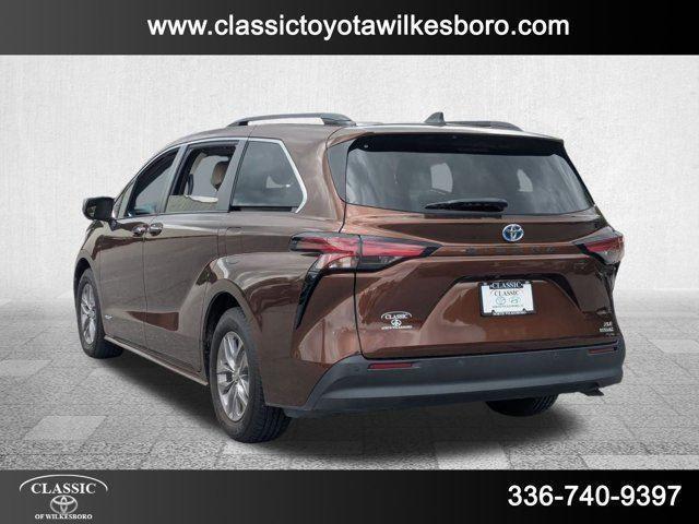used 2021 Toyota Sienna car, priced at $33,998