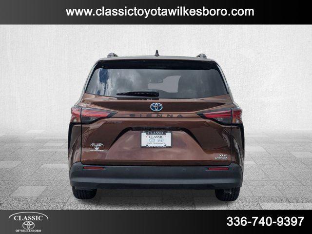 used 2021 Toyota Sienna car, priced at $33,998