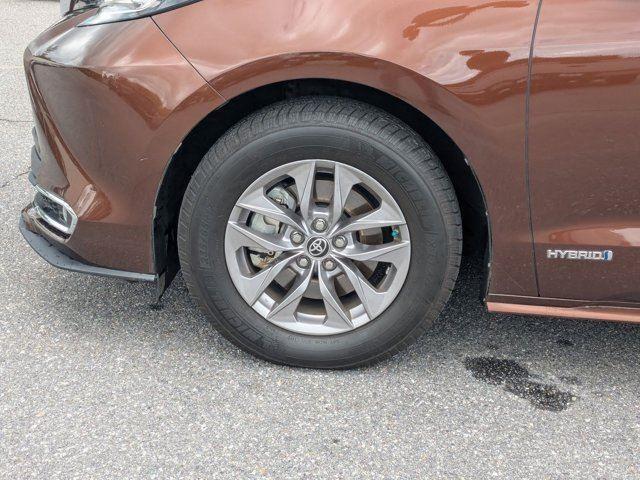 used 2021 Toyota Sienna car, priced at $33,998