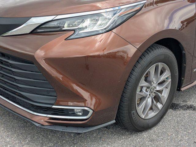 used 2021 Toyota Sienna car, priced at $33,998