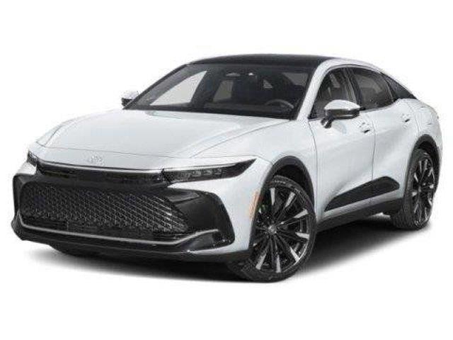new 2025 Toyota Crown car, priced at $58,595