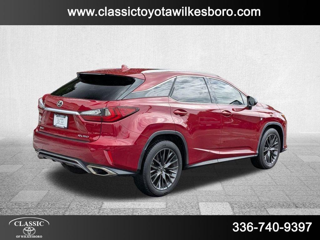 used 2016 Lexus RX 350 car, priced at $19,298