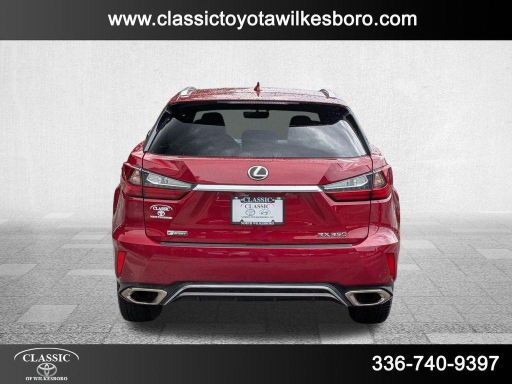 used 2016 Lexus RX 350 car, priced at $19,298
