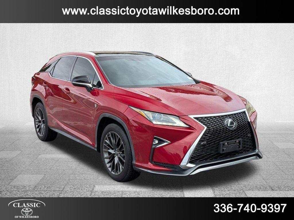 used 2016 Lexus RX 350 car, priced at $19,298