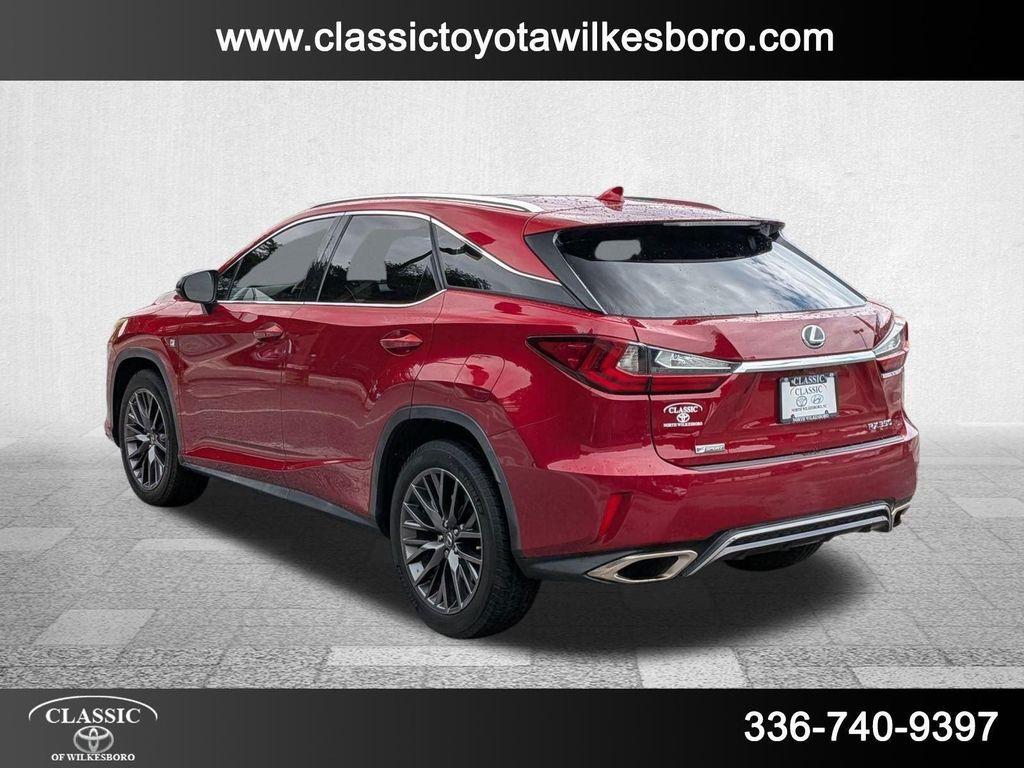 used 2016 Lexus RX 350 car, priced at $19,298