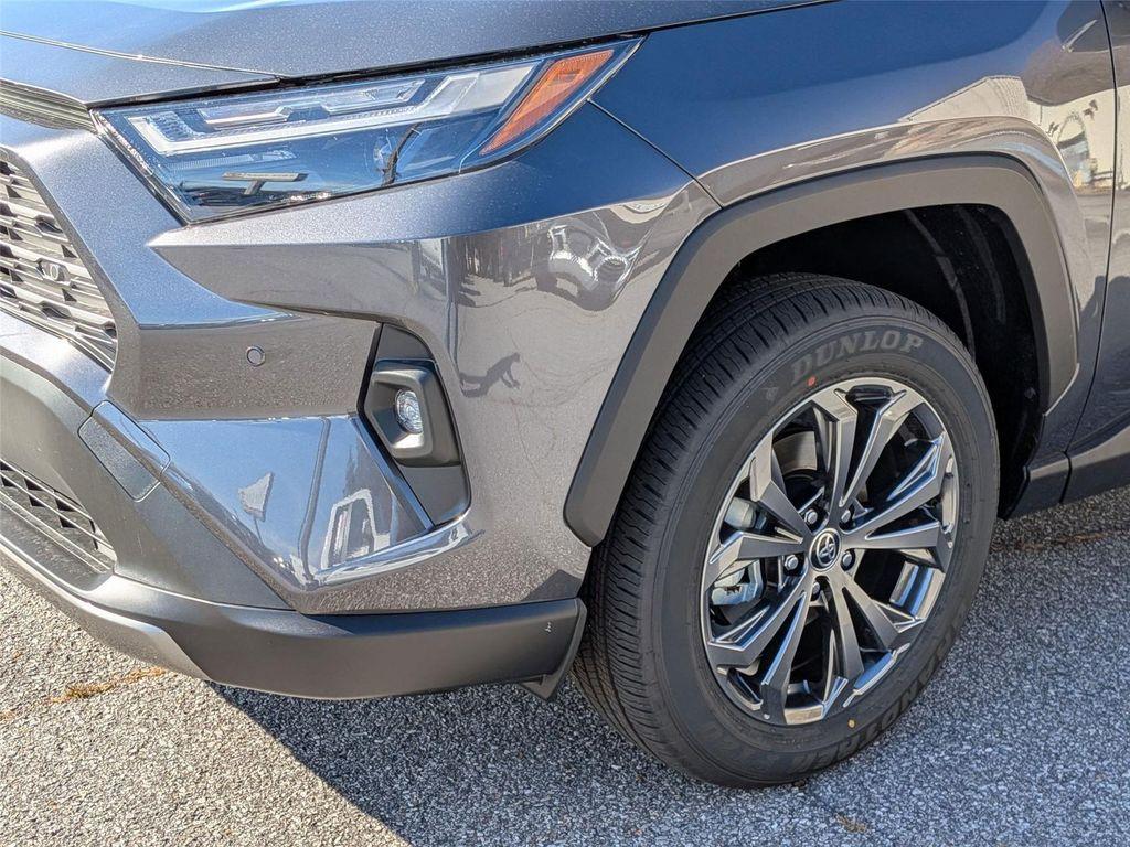 new 2025 Toyota RAV4 Hybrid car, priced at $44,343