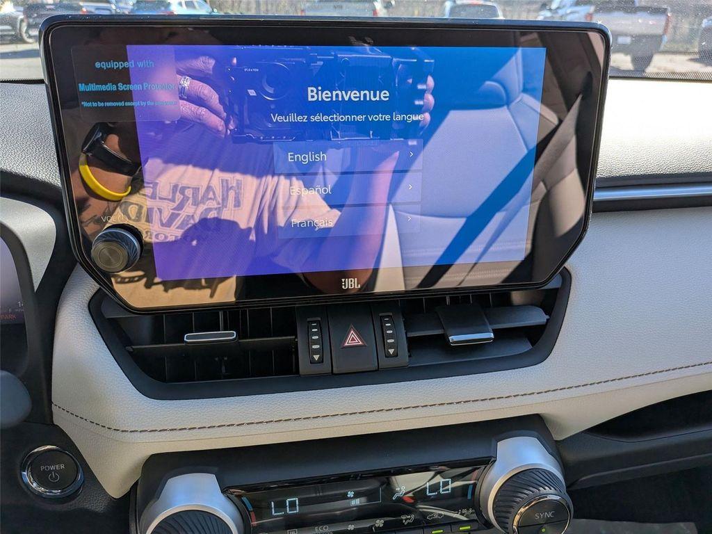 new 2025 Toyota RAV4 Hybrid car, priced at $44,343