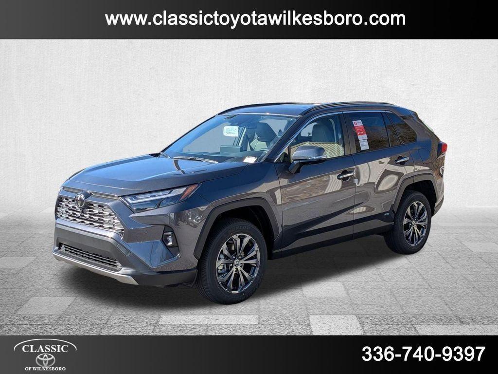 new 2025 Toyota RAV4 Hybrid car, priced at $44,343