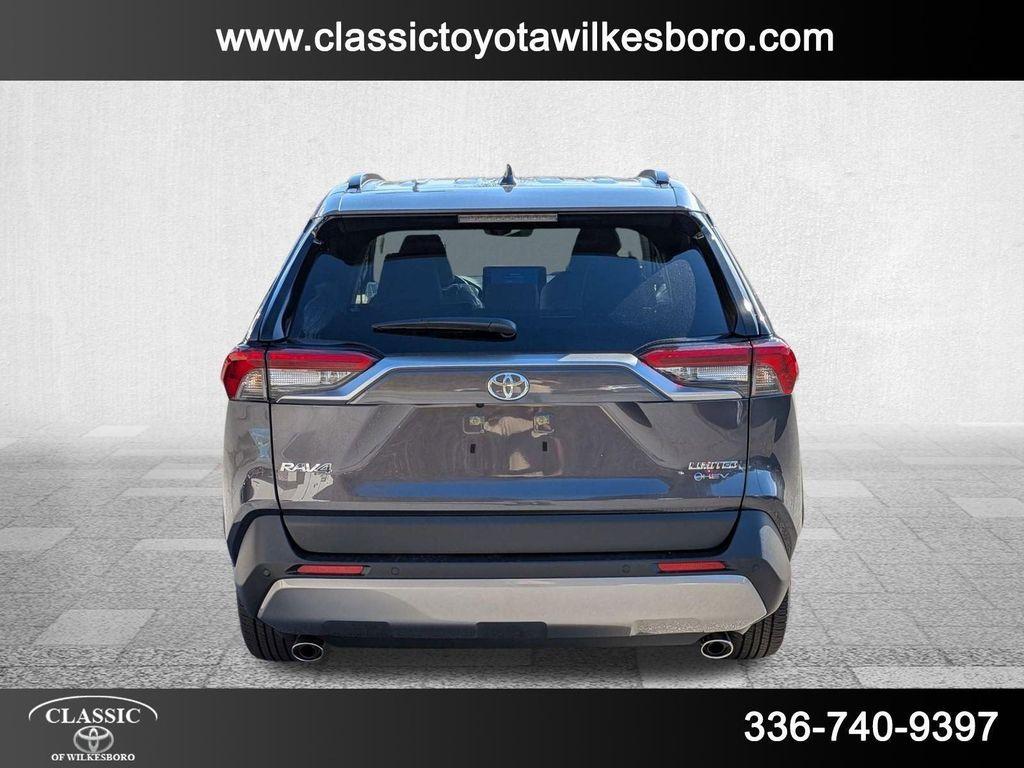 new 2025 Toyota RAV4 Hybrid car, priced at $44,343
