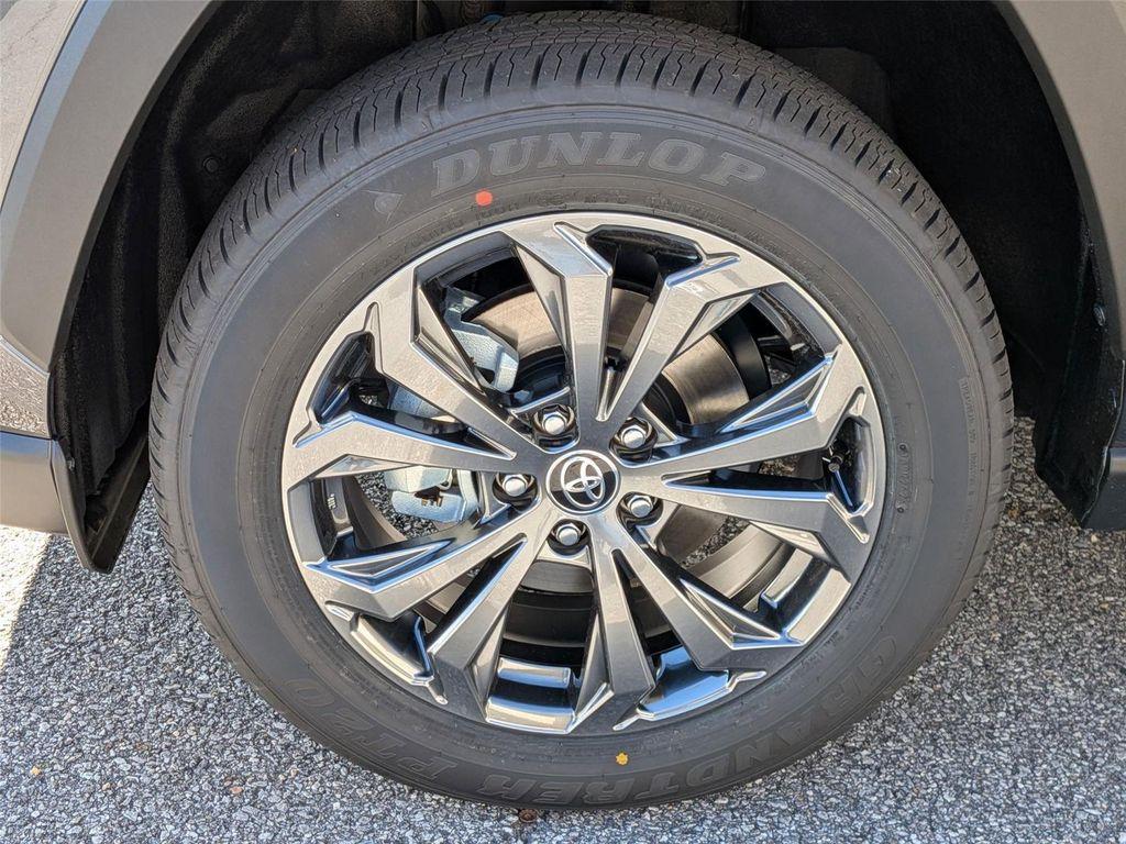 new 2025 Toyota RAV4 Hybrid car, priced at $44,343
