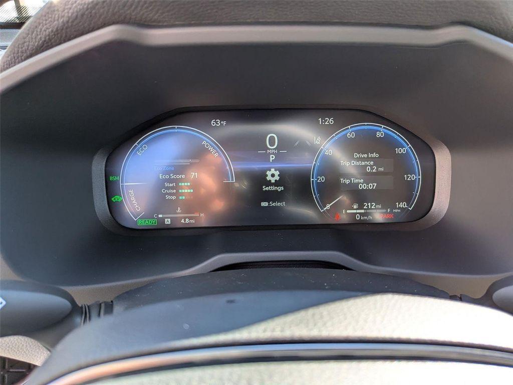 new 2025 Toyota RAV4 Hybrid car, priced at $44,343