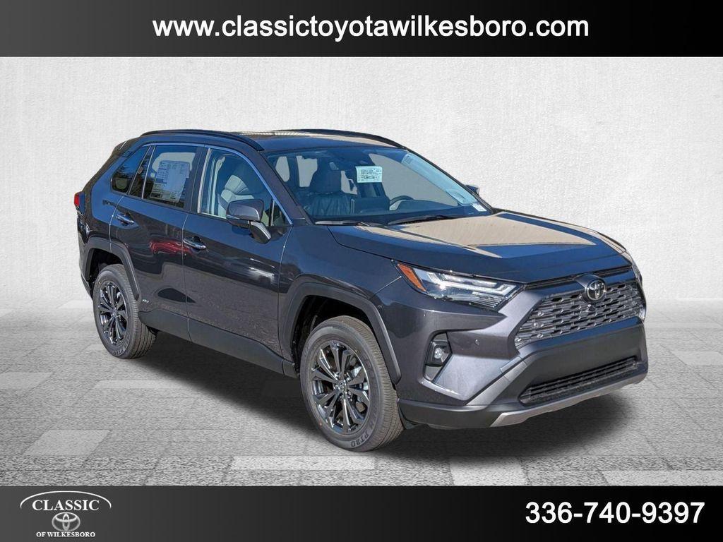 new 2025 Toyota RAV4 Hybrid car, priced at $44,343