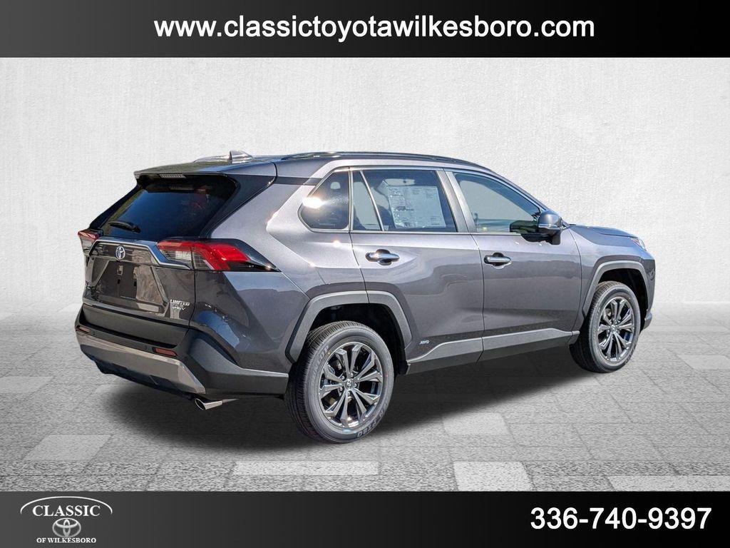new 2025 Toyota RAV4 Hybrid car, priced at $44,343