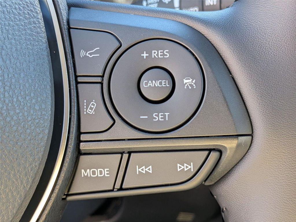 new 2025 Toyota RAV4 Hybrid car, priced at $44,343