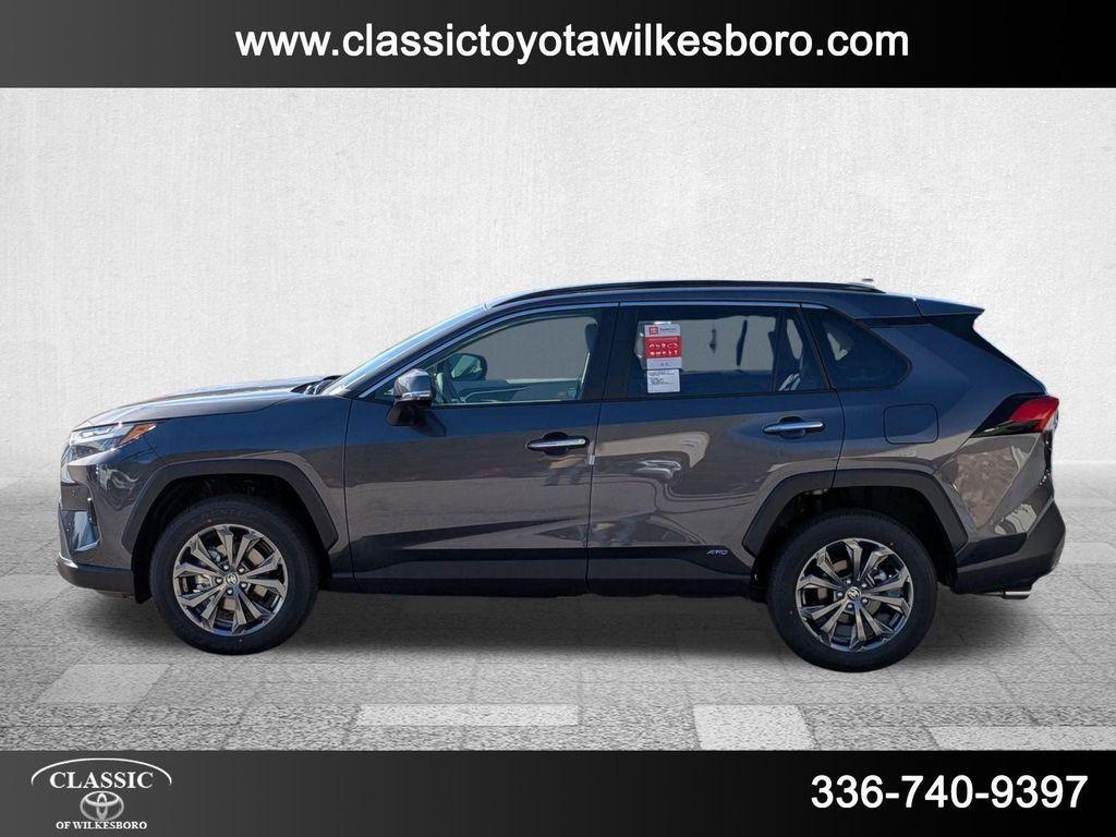new 2025 Toyota RAV4 Hybrid car, priced at $44,343
