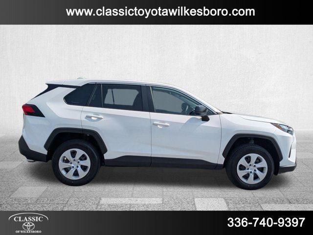 new 2025 Toyota RAV4 car, priced at $31,223