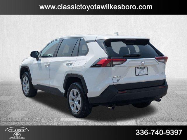 new 2025 Toyota RAV4 car, priced at $31,223
