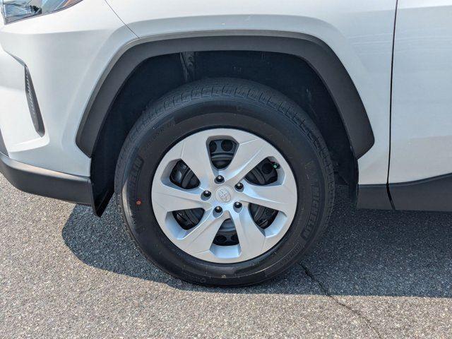 new 2025 Toyota RAV4 car, priced at $31,223