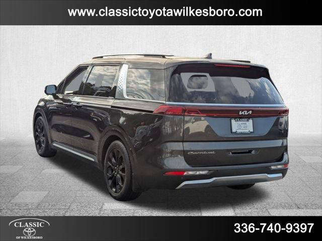 used 2022 Kia Carnival car, priced at $28,798