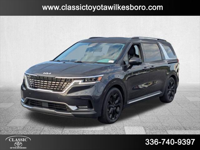used 2022 Kia Carnival car, priced at $28,798