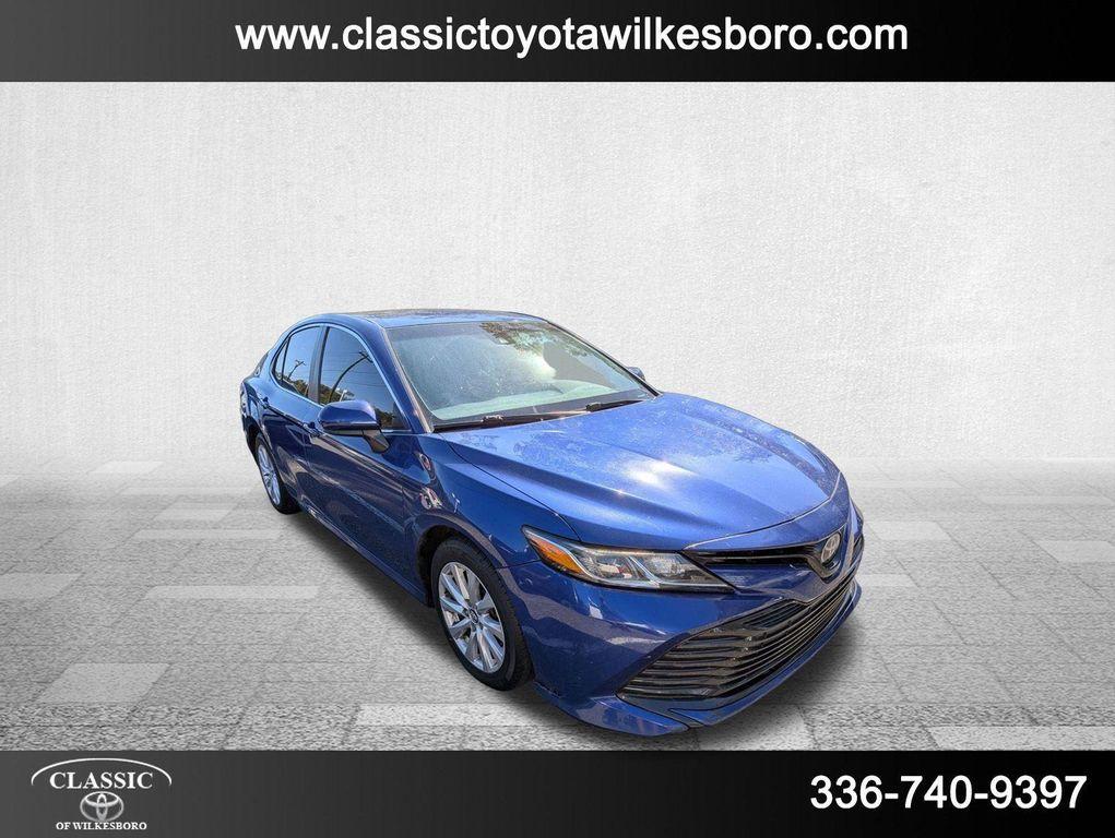 used 2018 Toyota Camry car, priced at $13,498