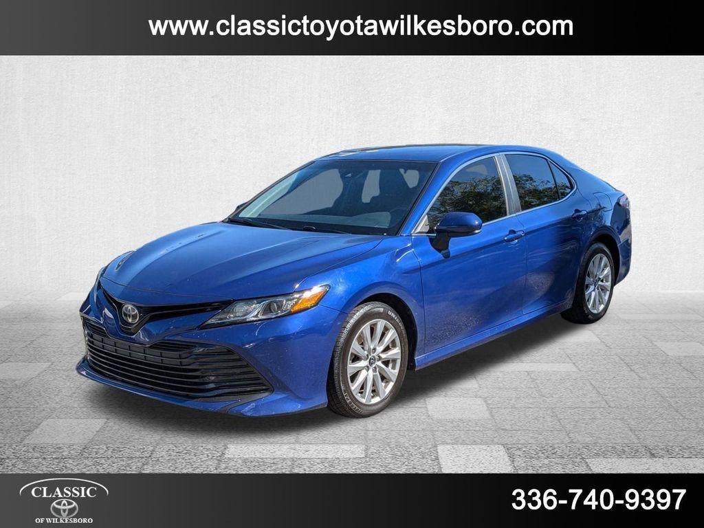 used 2018 Toyota Camry car, priced at $13,998