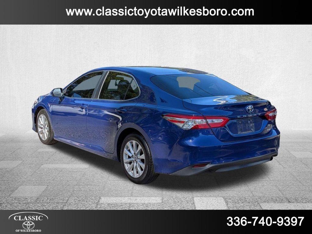 used 2018 Toyota Camry car, priced at $13,998