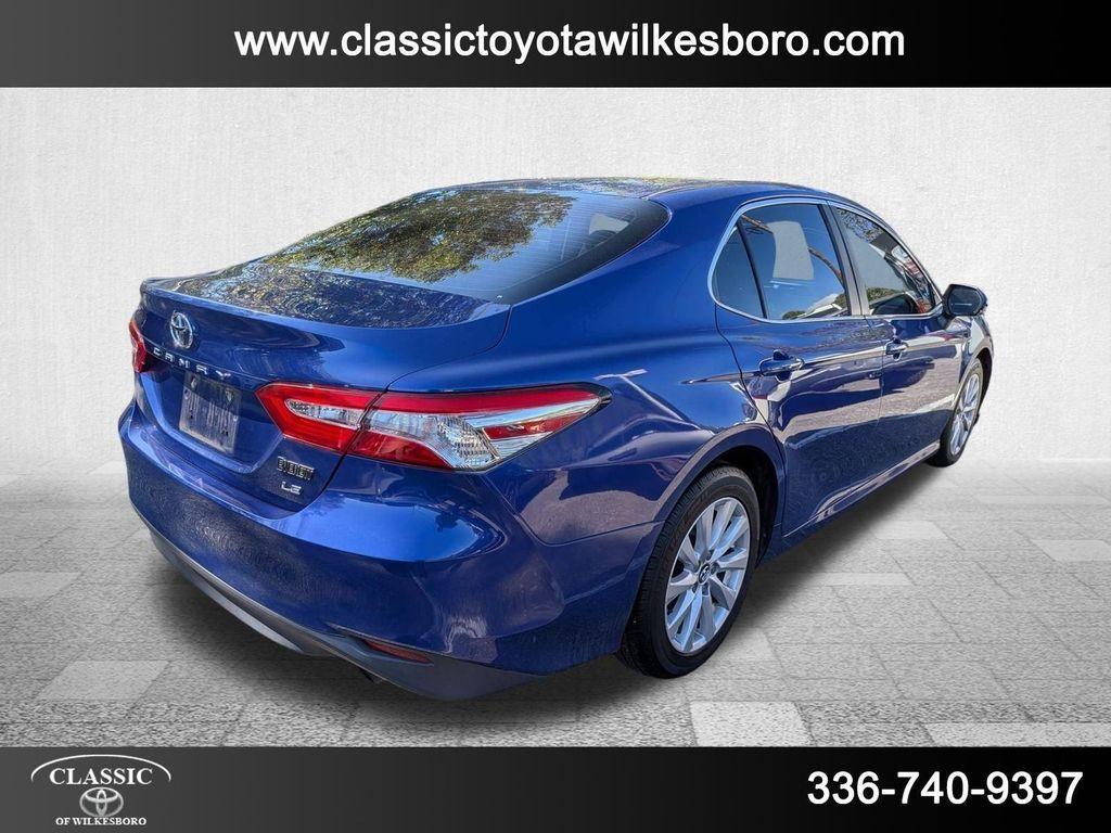 used 2018 Toyota Camry car, priced at $13,998