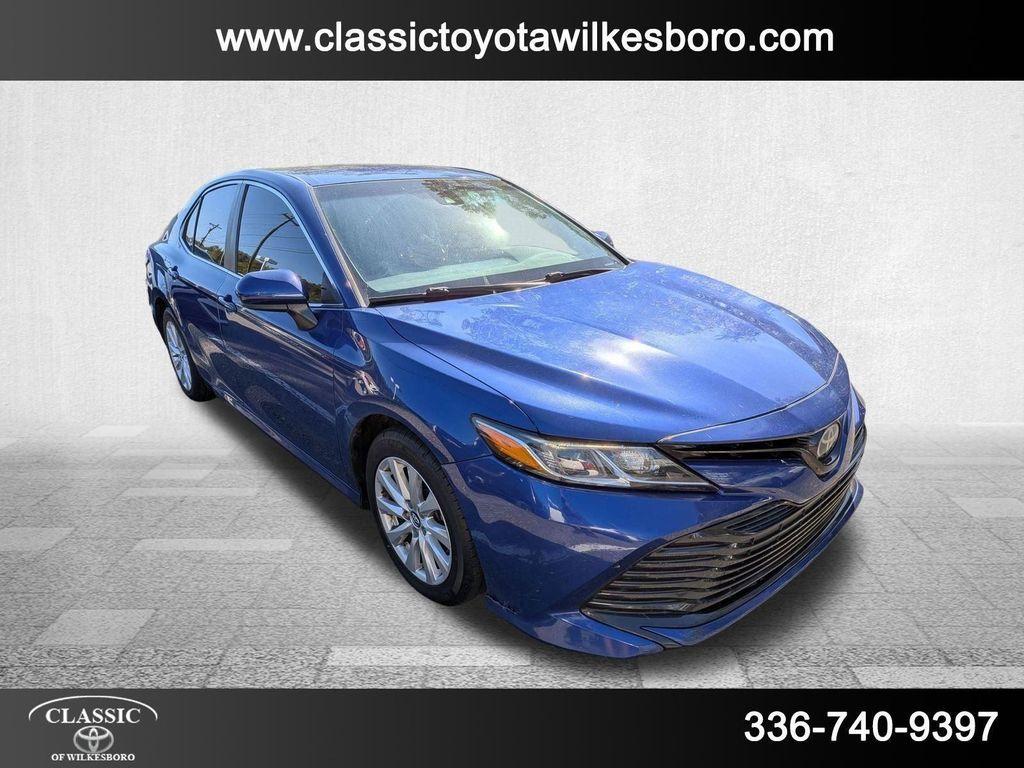 used 2018 Toyota Camry car, priced at $13,998