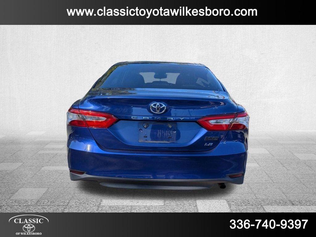 used 2018 Toyota Camry car, priced at $13,998